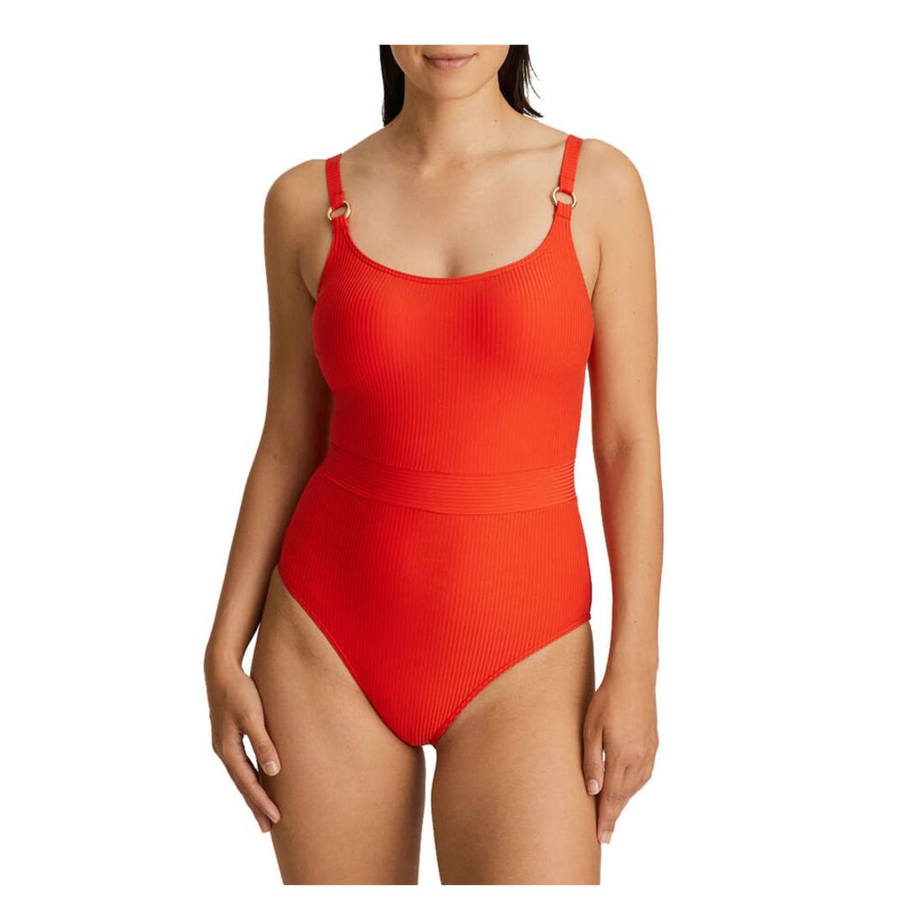 PrimaDonna Swim Sahara Padded One Piece Wireless Swimsuit in Red Pepper